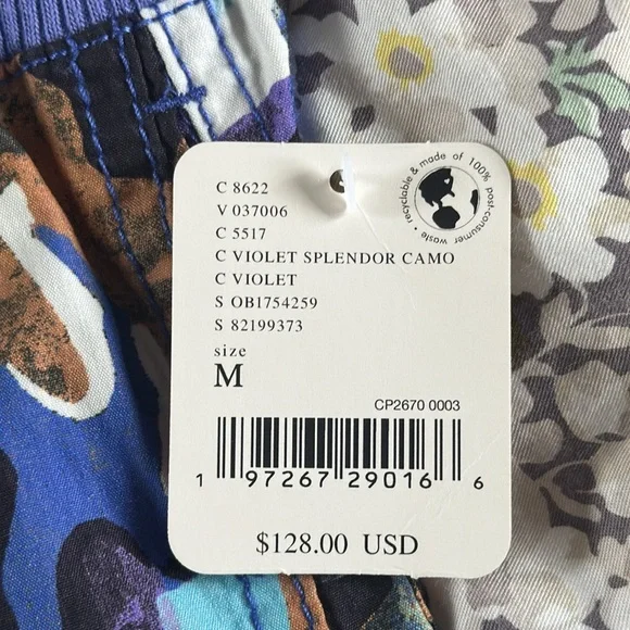 New!! FP Movement Mesmerize Me Print Cargo Pants - Picture 8 of 9